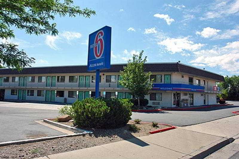 Motel 6-Reno, Nv - Livestock Events Center Kültér fotó